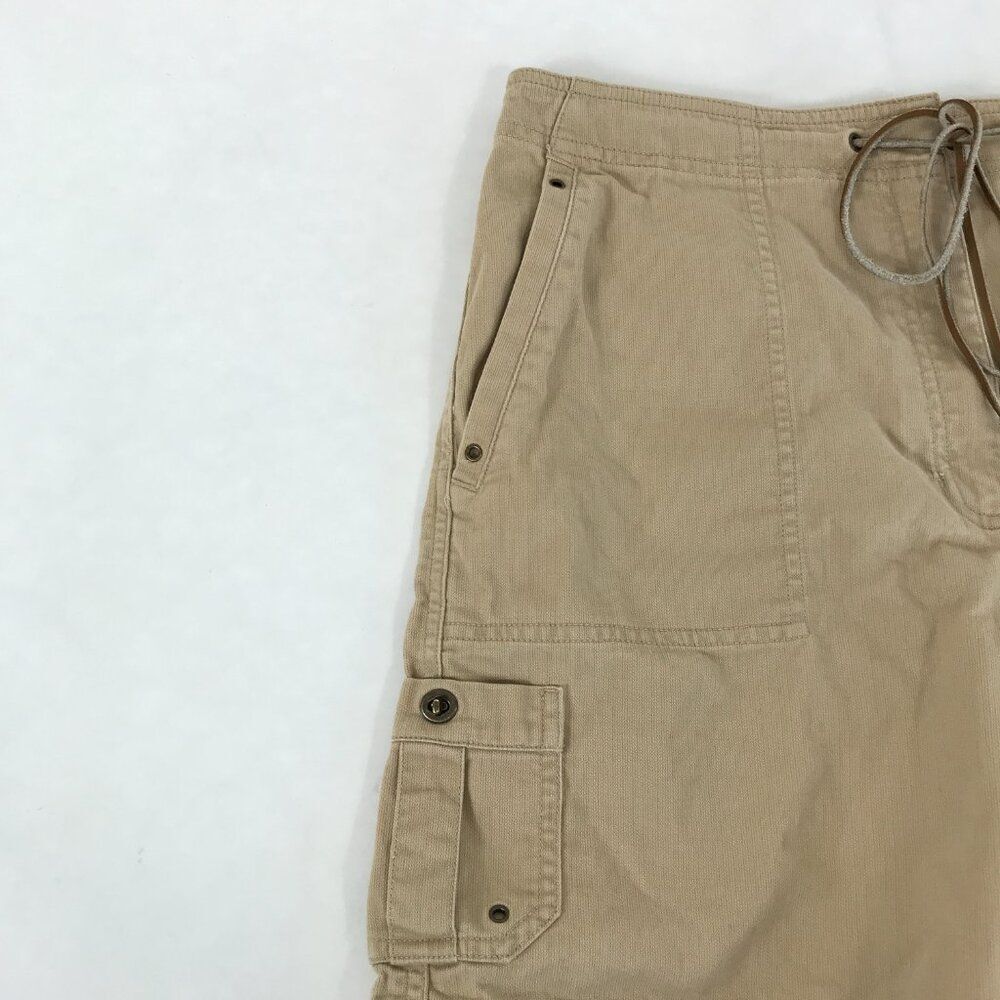 Vintage Lauren Ralph Lauren Cargo Shorts Women's Size 6 High Rise 100% Cotton - Picture 4 of 9